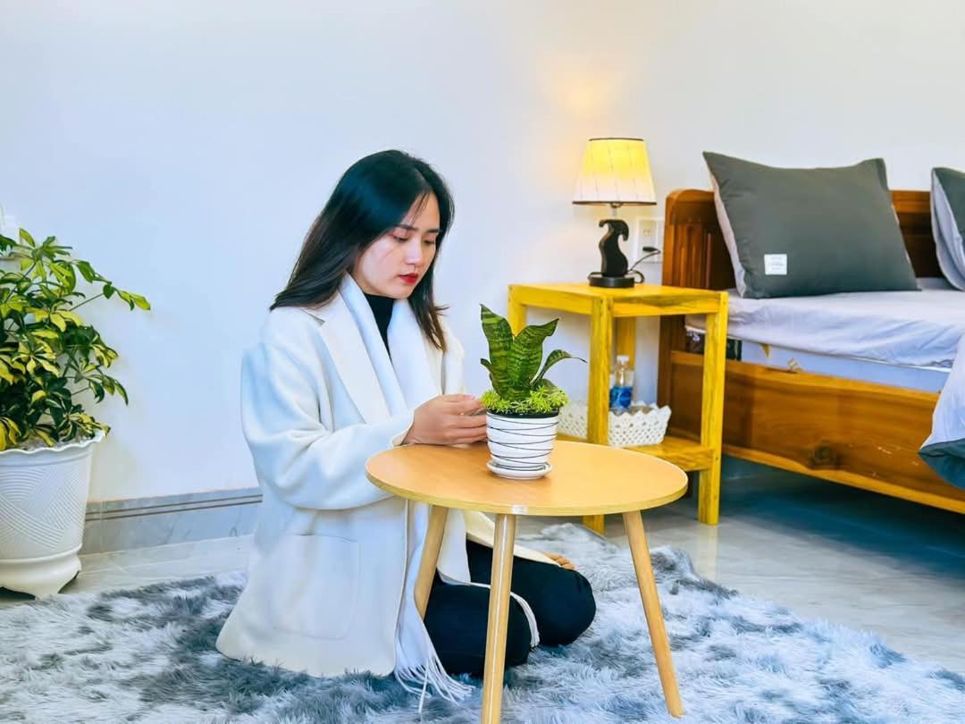 Homestay Nha Cua Gao Kon Tum Eksteriør billede